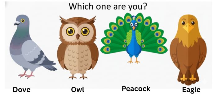 bird personality test